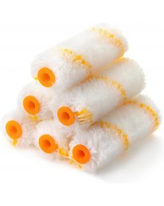 Bates Choice Bates- Paint Roller 6 Pack, 4 Inch, Bundle of 6
