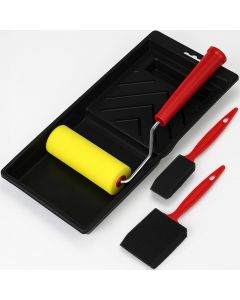 SteadMax Paint Roller 4 in, Bundle of 4