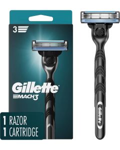Gillette Mach3 Razor for Men, Bundle of 2