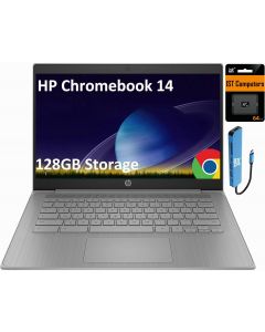 Renewed HP Chromebook 14 Laptop (14&quot; Anti-Glare