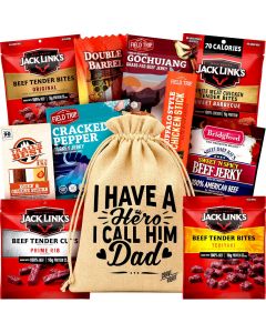 Cravekraft Jerky Gift Basket For