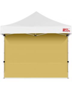 MASTERCANOPY Instant Canopy Tent Sidewall for 10x10 Pop Up 1 Piece, 10x10, Bundle of 2