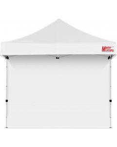 MASTERCANOPY 8x8 Pop Up Canopy Sidewall Only 1-Pack White 1-Pack, 8x8, Bundle of 2