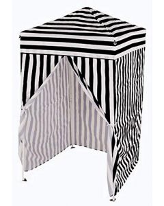 Impact Canopy 4x4 Privacy Cabana Pop up Canopy Tent Changing 4x4