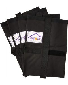 IMPACT 10&#039; x 10&#039; Pop Up Canopy Tent with Weight Bags