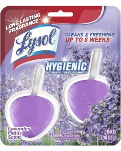 Lysol Automatic in-The-Bowl Toilet Cleaner 2ct, Bundle of 6