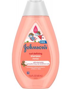 Johnson&#039;s Kids&#039; Curl Defining Shampoo with, Bundle of 4