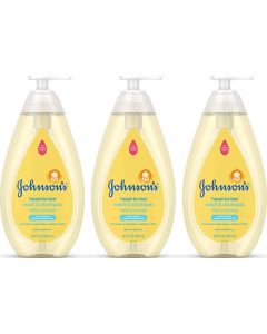 Johnson&#039;s Baby Johnson&#039;s Head-To-Toe Gentle Baby Body Wash &amp; Shampoo Hypoallergenic Pack of 3