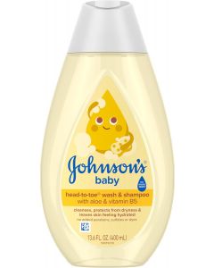 Johnson&#039;s Baby Head-To-Toe Wash &amp; Shampoo, Bundle of 5