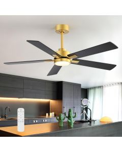 Breezary Ceiling Fans with 52 Inch