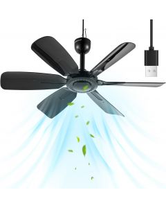 bestmoument Portable USB Ceiling Fan Portable, Bundle of 2