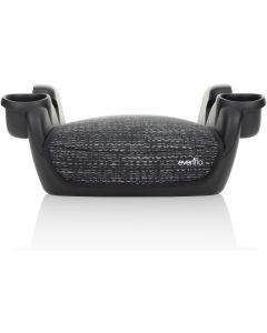 Evenflo GoTime No Back Booster Car Seat (Static Black)