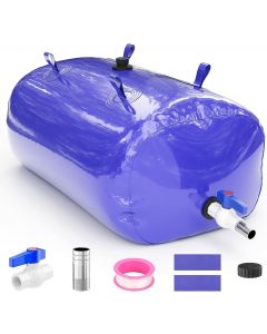 ZXZYHFTY 110L/29 Gallon Water Bladder Tank Portable 110L, 29 Gallon