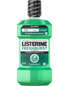 Listerine Freshburst Antiseptic Mouthwash 500 mL, Bundle of 3