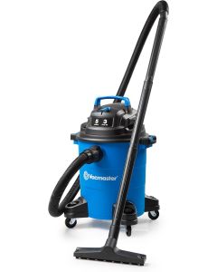 Vacmaster VOC507PF 0101 5-Gal 3 Peak HP Utility Wet/Dry Vacuum Blue