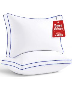 HARNY Pillows Queen 2 Pack, Set of 2, 30 Inches