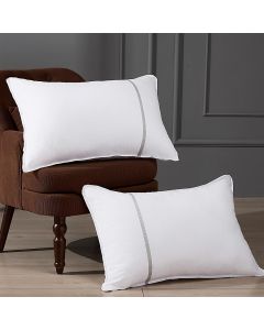 MUFEW Bed Pillows Queen Set of 2, 28 Inches, 20 x 28 Inches