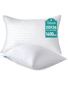 Oubonun King Size Pillows Set Set of 2, 36 Inch, 20 x 36 Inch