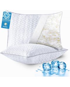 Seyfote Cooling King Size Pillows Set Set of 2