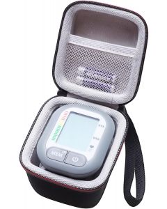 L LTGEM LTGEM Case Compatible with Medline Digital Wrist Blood Pressure Monitor Digital, Bundle of 2