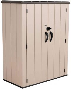 LIFETIME Vertical Storage Shed