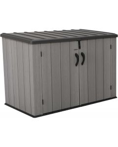 LIFETIME Horizontal Outdoor Storage Shed