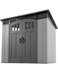LIFETIME 8 x 5 Ft. Modern Outdoor Storage Shed 5 Ft, 8 x 5