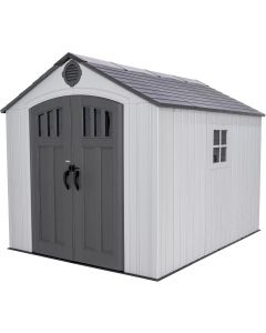 LIFETIME Outdoor Storage Shed 8x10