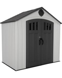 LIFETIME Outdoor Storage Shed 8 x 5