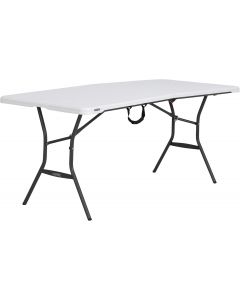 LIFETIME 6-Foot Fold in Half Table