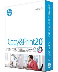 HP Papers HP Printer Paper 20 lb, 5 x 11, Bundle of 3