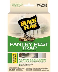 Black Flag Pantry Pest Trap 2 Count 2 Count, Bundle of 3
