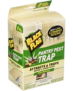 Black Flag Pantry Pest Traps - 8 Total(4 Packages with