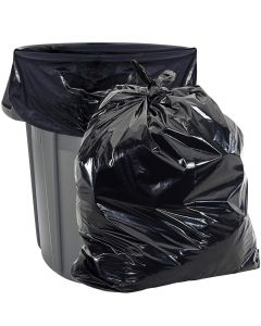 Aluf Plastics Heavy Duty 55 Gallon Trash Bags Plastic Heavy Duty 50 Pack, 55 Gallon, 55 Gal