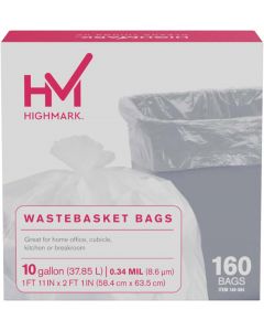 Highmark Trash Bags, Bundle of 2