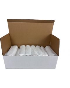 GENERALCARE 10 Gallon 500 Count Kitchen White Large Trash Bags Plastic 500 Count, 10 Gallon, Bundle of 2