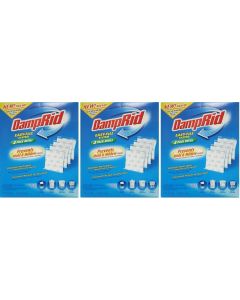 DampRid Easy Fill Moisture Absorber Refill No Scent 42 3 Pack, 42 Oz