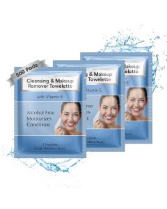 [Delivered by May 4, 2026] Diamond Wipes Makeup Remover Wipes