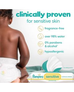 [Special Order Delivered by May 3, 2026] Pampers Baby Wipes Hypoallergenic