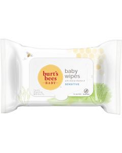 Burt&#039;s Bees Baby 20792850004157 Chlorine-Free Wipes, Bundle of 4