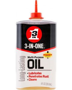 3-IN-ONE Multi-Purpose Oil 8 OZ, Bundle of 5