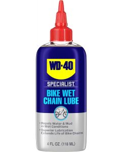 WD-40 Specialist Bike Wet 4 OZ, Bundle of 3