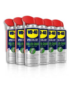 WD-40 Specialist Roller Chain Non-Fling Lubricant 10 OZ, Bundle of 2