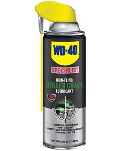WD-40 Specialist Roller Chain Non-Fling Lubricant 10 OZ, Bundle of 3