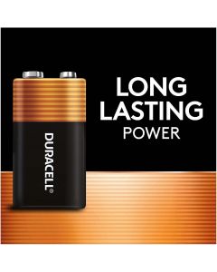 DURACELL MN16RT4Z CopperTop Alkaline Batteries, Bundle of 2