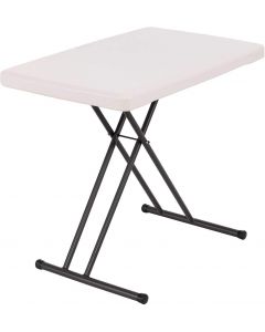 LIFETIME 80251 Adjustable Folding Laptop Table TV Tray 26 Inch
