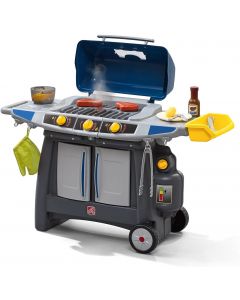 Step2 Sizzle &amp; Smoke BBQ Grill Playset 15 Piece