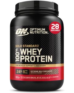[Delivered by May 3, 2026] Optimum Nutrition Gold Standard 100% Whey Protein Powder Pack of 1, 2 Pound