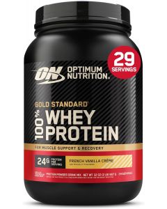 [Delivered by May 3, 2026] Optimum Nutrition Gold Standard 100% Whey Protein Powder 2 Pound