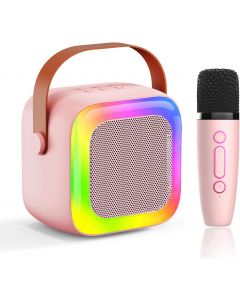 SECULEAD Karaoke Machine Wireless Speaker Mini Wireless, Bundle of 3